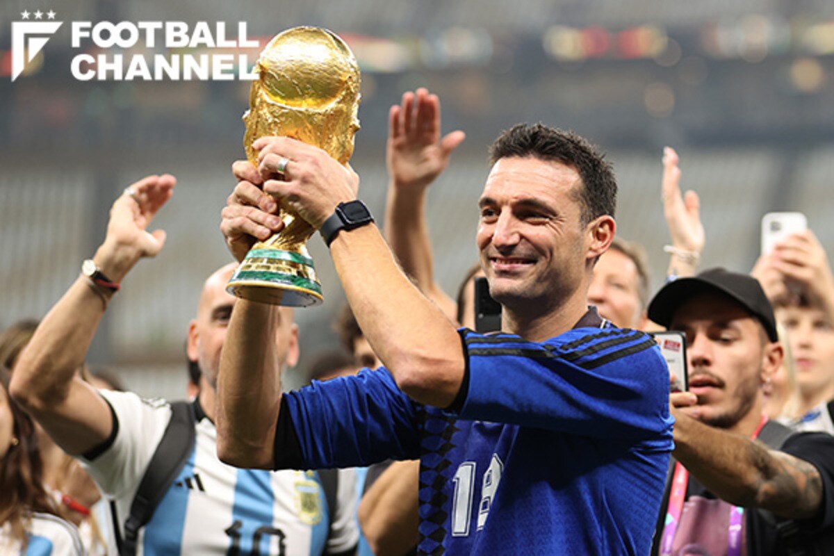 暫定からW杯優勝監督へ「最初の2試合だけ率いる計画だった