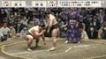 立ち合い“待った”で珍事「おでこコッツンw」に館内騒然 土俵からの落下を防ぐ咄嗟の優しさに「いい感じで助けた」注目も
