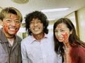 「まじで怖かった首藤さん」竹内涼真、中条あやみ&滝藤賢一との血まみれオフショットを公開