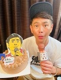  ココリコ・遠藤の妻、夫の誕生日にママ友から貰ったもの「めちゃ似てる！」 