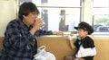 六角精児に“ドハマリ”した5歳児「一緒に旅がしたい！」⾞窓を⾒て乾杯し、⿂⾁ソーセージを楽しみ…苦手なピーマン克服も？