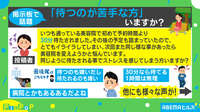 「待つのが苦手な方」いますか?