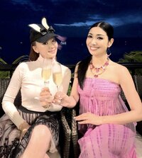 アンミカ、ハワイで神田うの&朝青龍氏らとBBQパーティー「様々な出会いが楽しみです」