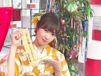 元乃木坂46永島聖羅、短冊に書いた願い事はくりぃむ上田宛て？ 「優しくなりますように」