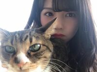 道重さゆみ、愛猫との自撮りショットに「癒やされる」「セラさゆ最高～！！」などコメント相次ぐ