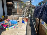 東尾理子『プール開き』