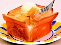 桃『「はちみつトースト」を猫で！！』