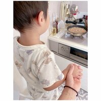 辻希美、三男のリクエストに応えて変更した昼食「煮込んでる所を見つめる僕」