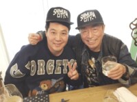 志村けん、タカトシ・タカとほろ酔い2ショット「家族が一人増えて羨ましい」