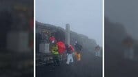 【映像】絶景の富士登山が一変する貴重映像