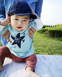 蛯原英里『ただの親バカです』