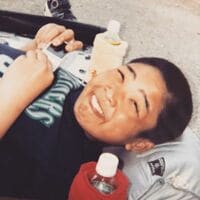 数原龍友、幼少期の“秘蔵ショット”に中務裕太「この子がドームに立つ事になるとはな」