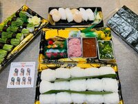 薬丸裕英『寿司をテイクアウト』