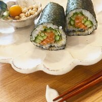 内海和子『ヘルシー恵方巻き』