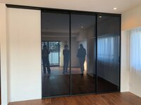 桃『ガラス扉もリノベーション』