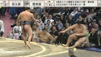 【映像】小結が豪快に吹っ飛ばされ館内騒然