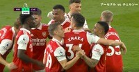 アーセナル 5試合ぶりの勝利で暫定首位に返り咲き！ロンドンダービーを3-1で制し優勝への望みをつなぐ 今季10得点目のジェズスは“電話”で祝福