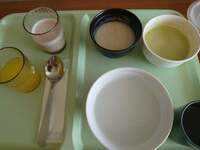 秋野暢子『流動食出ました』