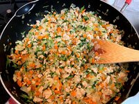 くわばたりえ『☆☆バタる☆594日目☆具沢山卵焼き☆☆』