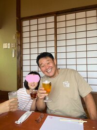 花田虎上『久々の外食は』