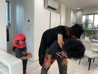 アレクサンダー『あれ⁉️ のんちゃん重くない？　笑』