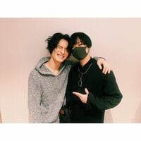 塩野瑛久、川村壱馬との2ショットにファン歓喜「このコンビ可愛い」「美しすぎて暴力」