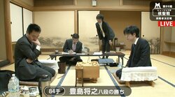 豊島将之八段が三浦弘行九段下し3年ぶりに挑戦権　10期連続防衛の羽生善治棋聖と激突