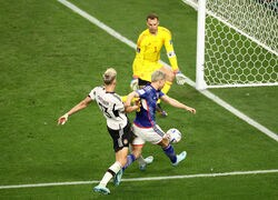 日本代表、ドイツに逆転大金星！ PKで先制許すも堂安、浅野の連続ゴールで勝利！ グループリーグ突破、目標のベスト8以上に向けて執念