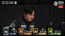 ロボに突き刺さった熊の爪“デスチー”からの“カウンター満貫”に放送席が大絶叫／麻雀・Mリーグ