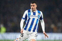 ソシエダ、DFディエゴ・リコと2025年6月末まで契約延長！　馬力あるプレーで攻守両面に貢献