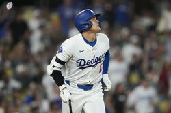 大谷翔平、45号ソロで前人未到「45本塁打・45盗塁」の快挙！ 5戦ぶりアーチで自己最多タイ100打点超え 2位オズナと8本差