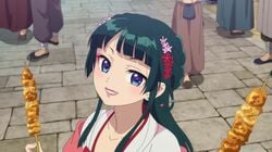 "You Look Beautiful!!" Accolades and Congratulations Pour in for The Apothecary Diaries Voice Actress Aoi Yuki's as Maomao Dressy Attire