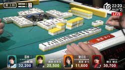 超迂回ルートが大正解！高宮まりの「安心・安全」回し打ち跳満に解説も「凄すぎますよ！」／麻雀・リーグ