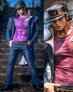 コスプレイヤー・TARYNが「ジョジョ」空条承太郎をリアルに再現！「カッコイイ」「漫画から飛び出したみたい」と絶賛の嵐