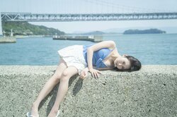 STU48・内海里音、大胆な背中見せカットにも初挑戦 1st写真集が10月8日発売「ギャップ萌ってこれか……となると思います！」