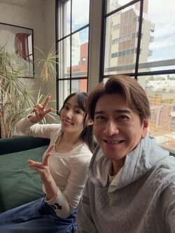  川崎麻世、妻との番組ロケを報告「インタビューでもしっかりと受け応え」 