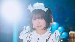 ミスマガジン2021グランプリ・和泉芳怜が“コンカフェ店員”に変身 ヤンマガWebカット公開