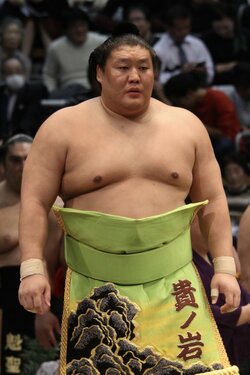 引退の貴ノ岩が断髪式に感謝「温かい言葉、励まし本当にありがとうございます」