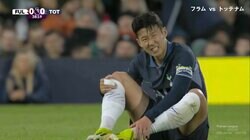 “スピードスター”と“潰し屋”が猛スピードで正面衝突！ アジア人No.1ソン・フンミンが悶絶した膝クラッシュの瞬間