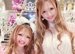 姫ギャル小学生（10）のママ「生まれたときから姫ギャル」脅威のビジュアルで香取慎吾を圧倒「ママすごいなー」