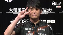 マイペース巨人・竹内元太、軽いジャブからのハードパンチが炸裂 個人4勝目を決めた一撃／麻雀・Mリーグ