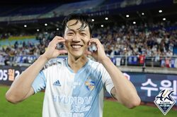 元Jリーガーのキム・ヨングォンが“Kリーグ初ゴール”を記録…25メートル弾でチームの勝利に貢献