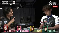 「めっちゃ和んだ」緊迫感溢れる試合中に選手が笑顔 点棒交換の“わちゃわちゃ”にファンほっこり「仲良しかよ」「和気あいあいな感じでよし」／麻雀・Mリーグ