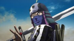 アニメ「キングダム」第20話、敵将・傅抵の猛攻にファンもハラハラ「双剣の速さがエグい」