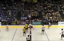 男子バレー、相手コートでまさかの“超絶”プレー「思った以上にやばすぎる」「ご飯三杯いける」ネット騒然