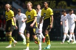 ドルトムント、11年ぶりのリーグ制覇ならず…最終節で痛恨ドロー、バイエルンの11連覇が決定