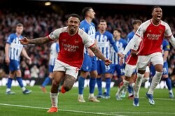 三笘薫は“アシスト未遂”あるも決定的な働きならず…アーセナルがG・ジャズスとハヴァーツの得点で快勝、ブライトンは今季初のノーゴールで敗戦