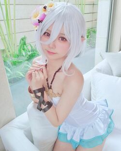 人気コスプレイヤー・Liyuuが「プリコネ」コッコロのコスプレを再披露！「再現性すげー」とファン感嘆