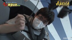 チーム広瀬、再びの絶叫VR体験で突破力体得！？広瀬章人八段「大砲になります！」／将棋・ABEMAトーナメント