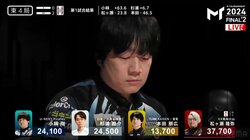 “役満取らず”の超現実的選択に夢見る熱血実況が大絶叫！異常事態にまさかの“音割れ”発生ハプニング「そんなことあるｗ」／麻雀・Mトーナメント